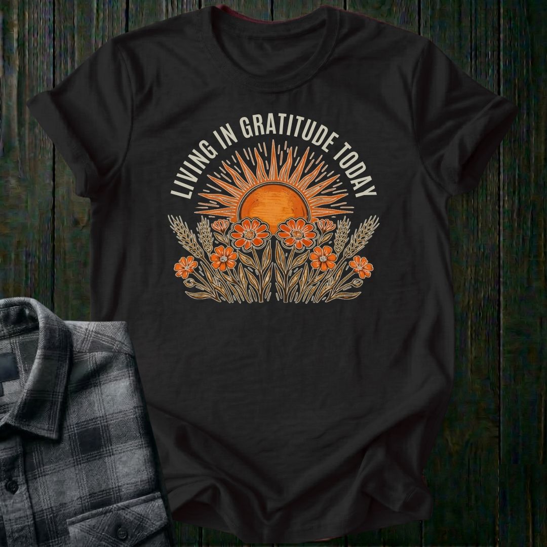 Gratitude in Bloom Unisex T-Shirt