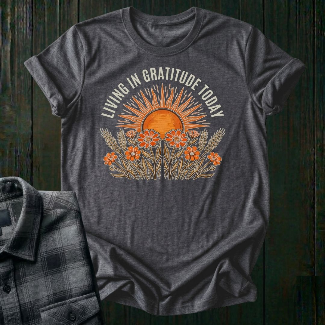 Gratitude in Bloom Unisex T-Shirt