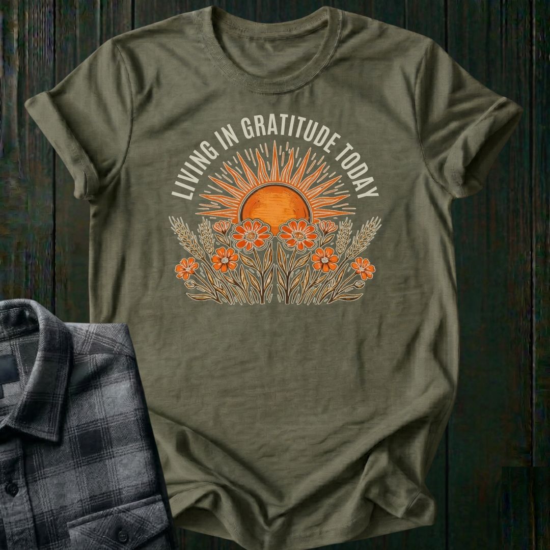 Gratitude in Bloom Unisex T-Shirt