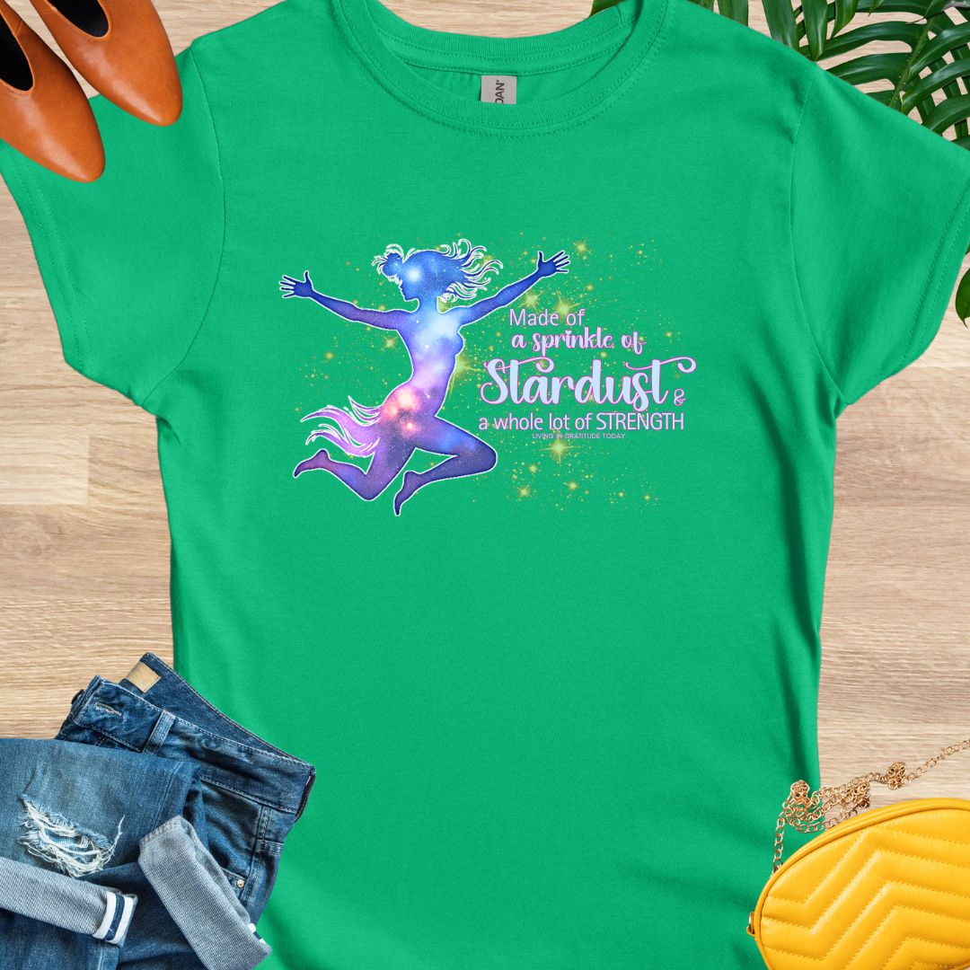 A Sprinkle of Stardust, Fairy, T-Shirt