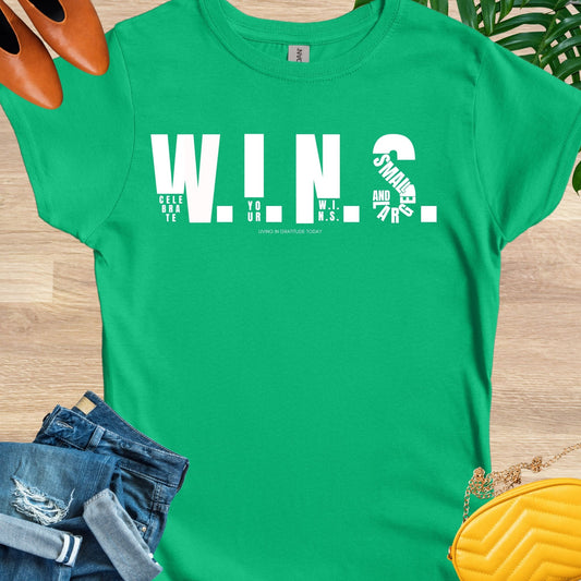 Celebrate Your W.I.N.S. T-Shirt