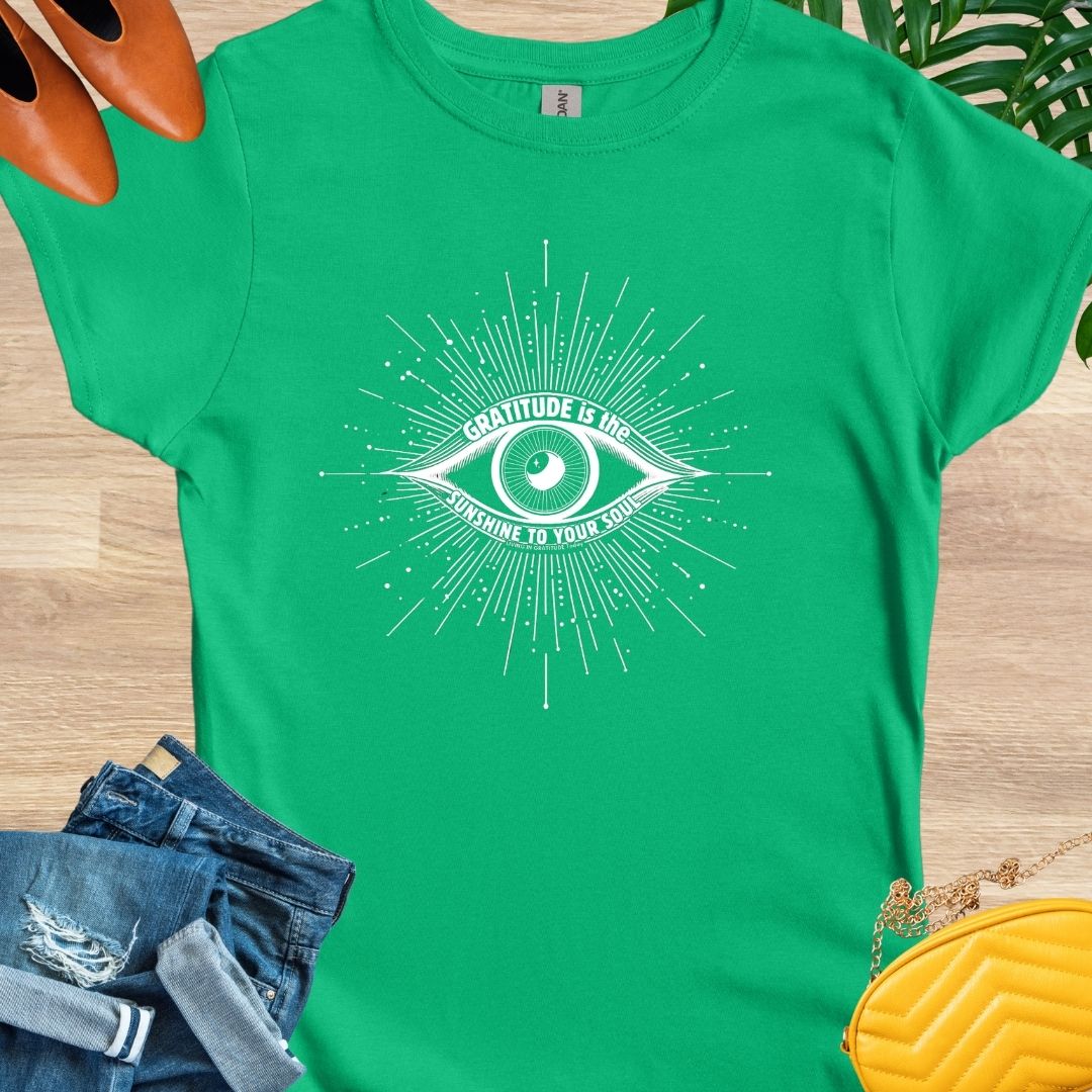 Gratitude is the Sunshine for Your Soul T-Shirt