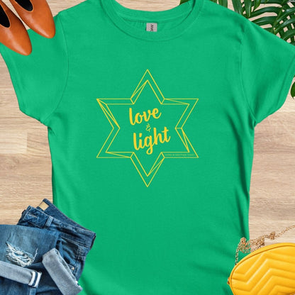 Love & Light Star T-Shirt