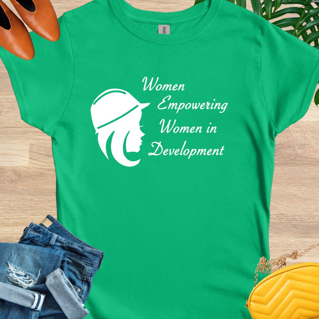 WEW - Women Empowering Women in Development T-Shirt