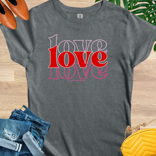 Triple Love T-Shirt