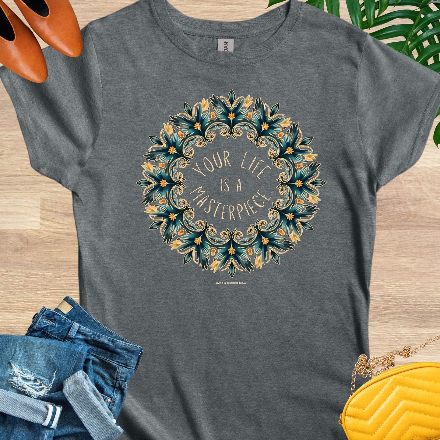 Your Life is a Masterpiece T-Shirt