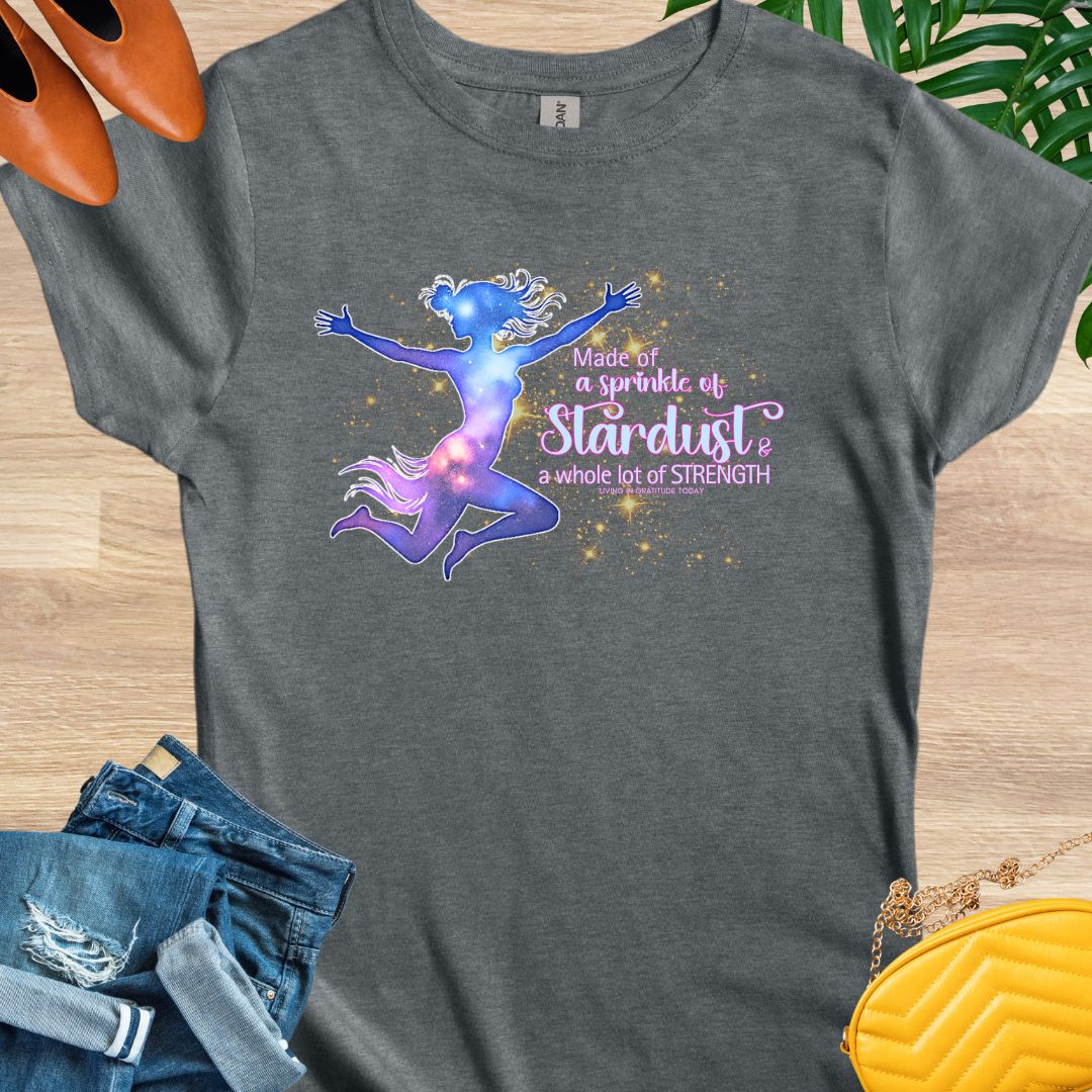 A Sprinkle of Stardust, Fairy, T-Shirt