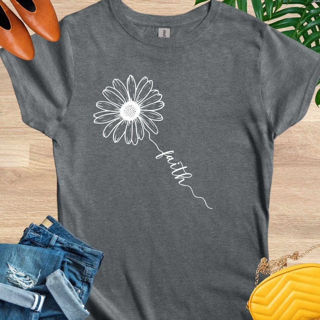 Faith Flower T-Shirt
