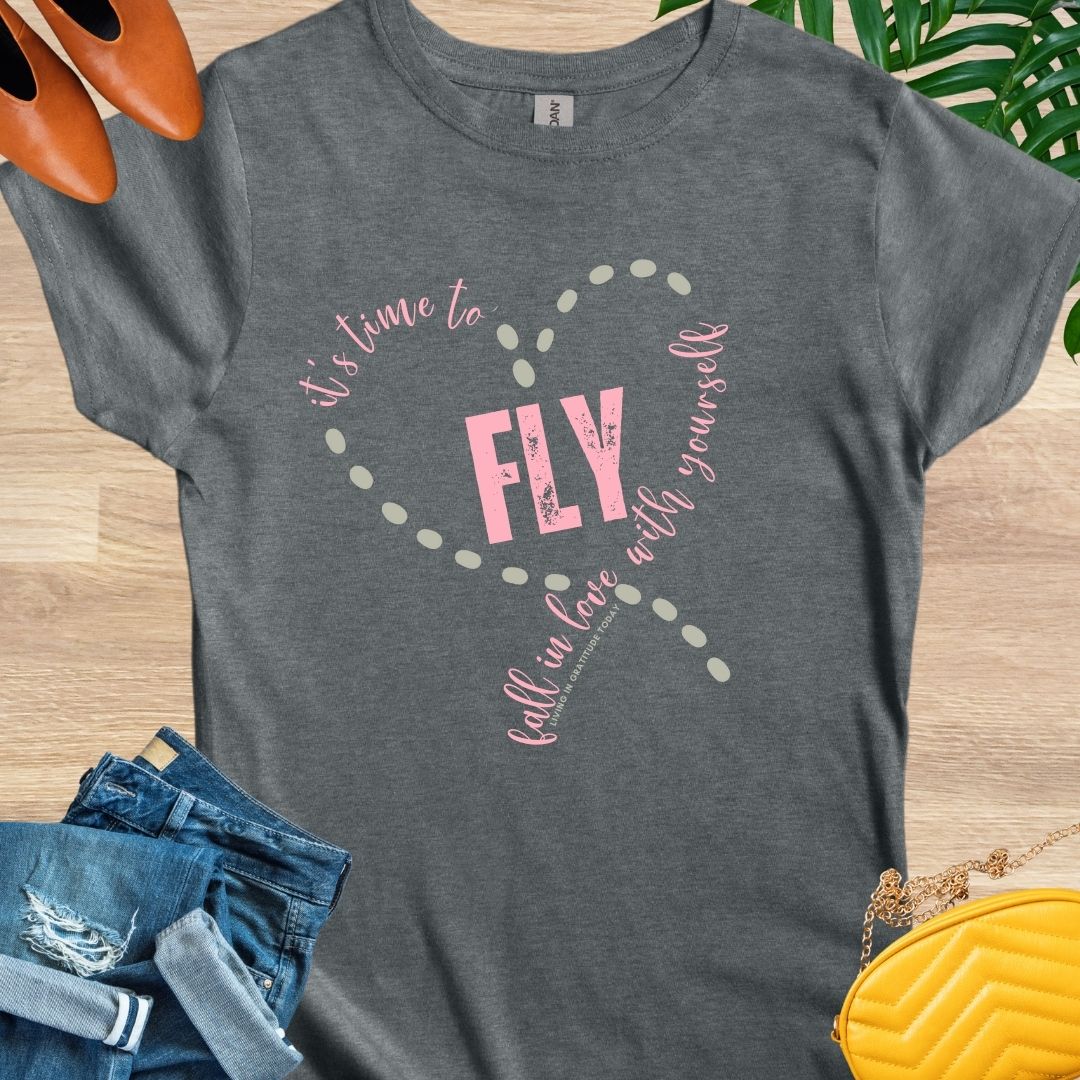 It's Time to FLY - Fall in Love With Yourself