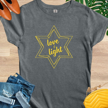 Love & Light Star T-Shirt