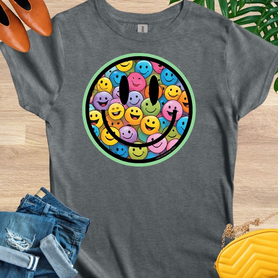 Smiley Face T-Shirt