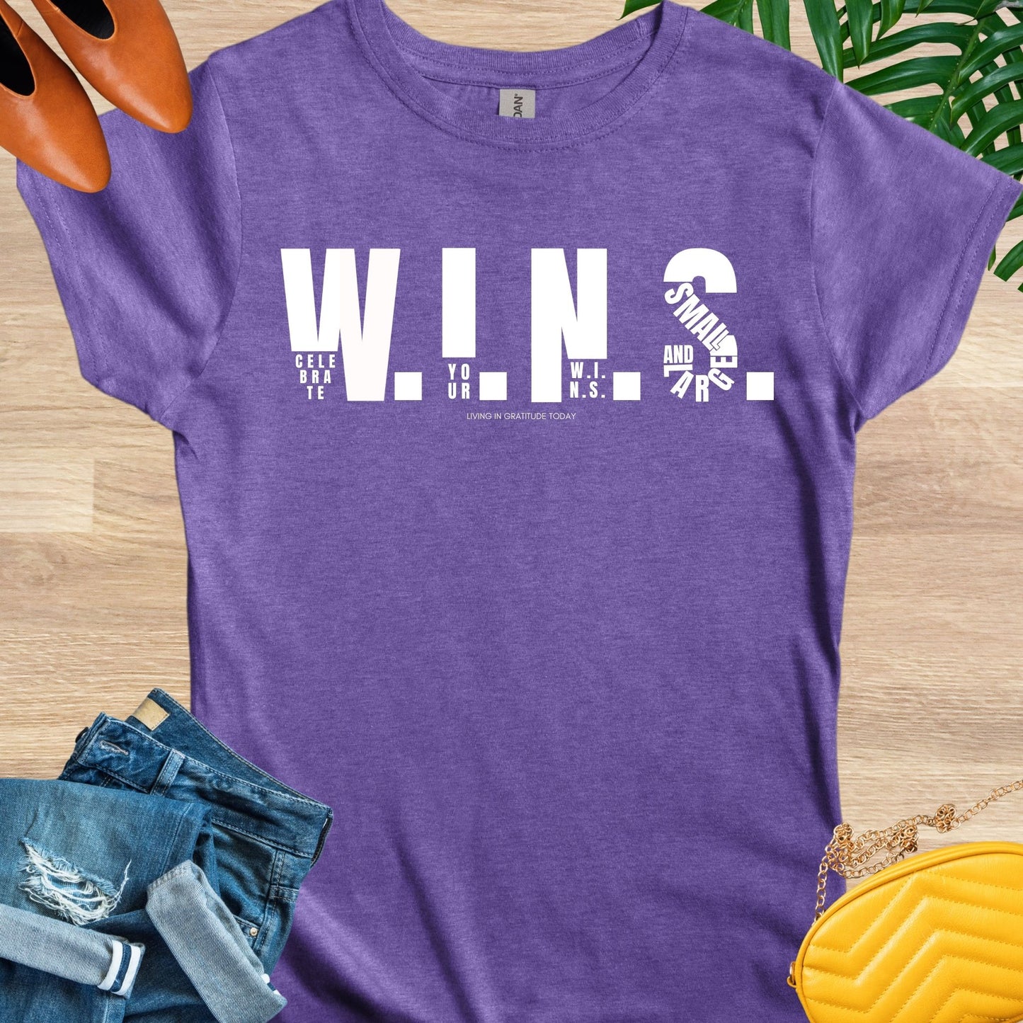 Celebrate Your W.I.N.S. T-Shirt