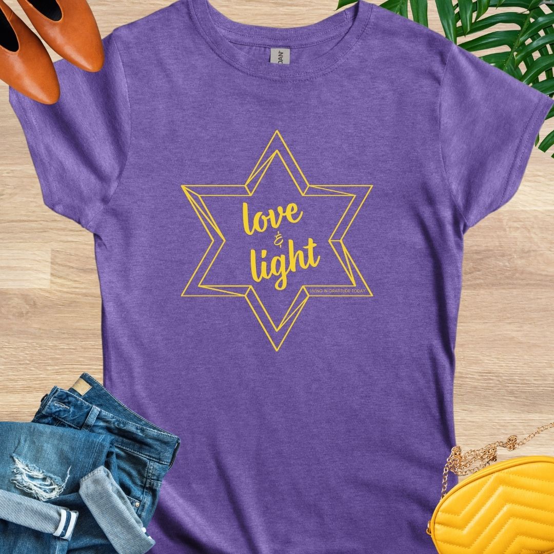 Love & Light Star T-Shirt