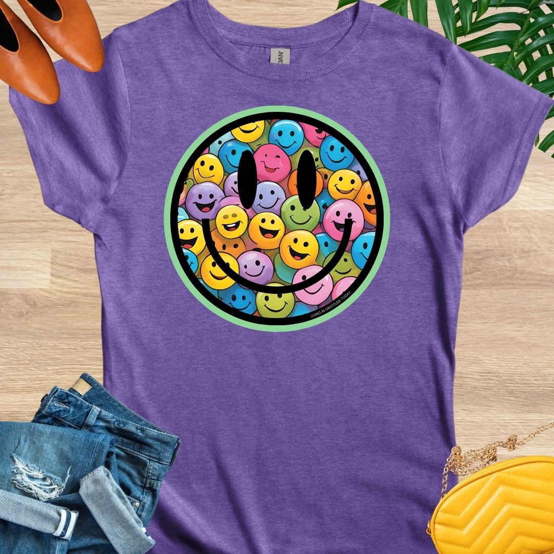 Smiley Face T-Shirt