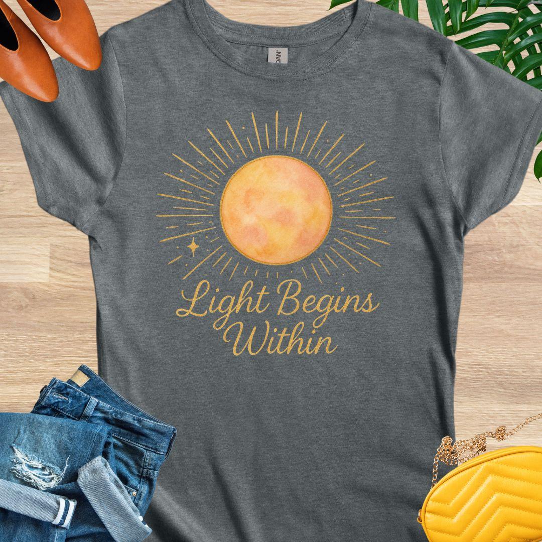 Light Begins Within T-Shirt