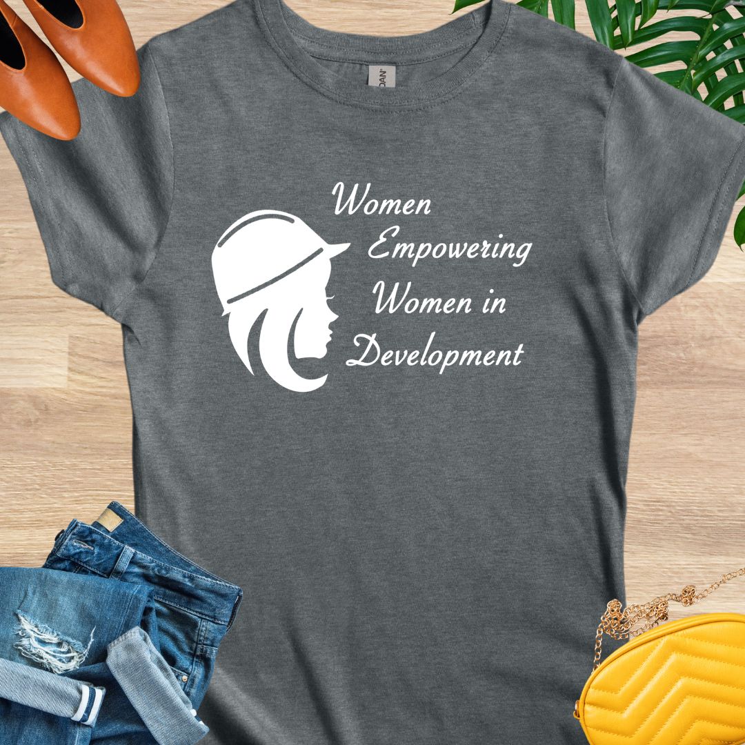 WEW - Women Empowering Women in Development T-Shirt