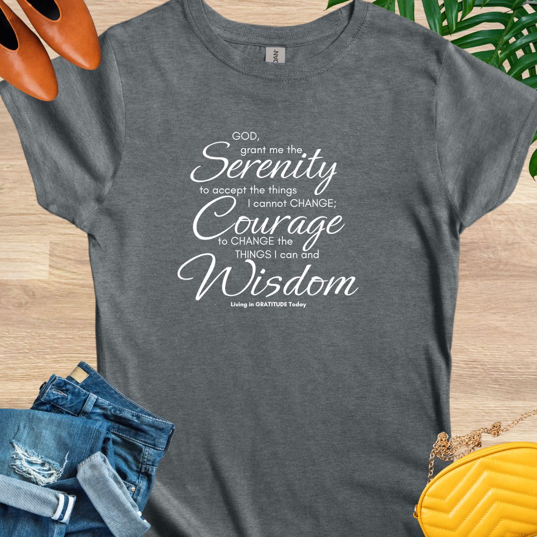 Serenity Prayer