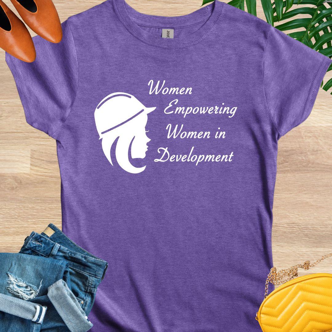 WEW - Women Empowering Women in Development T-Shirt