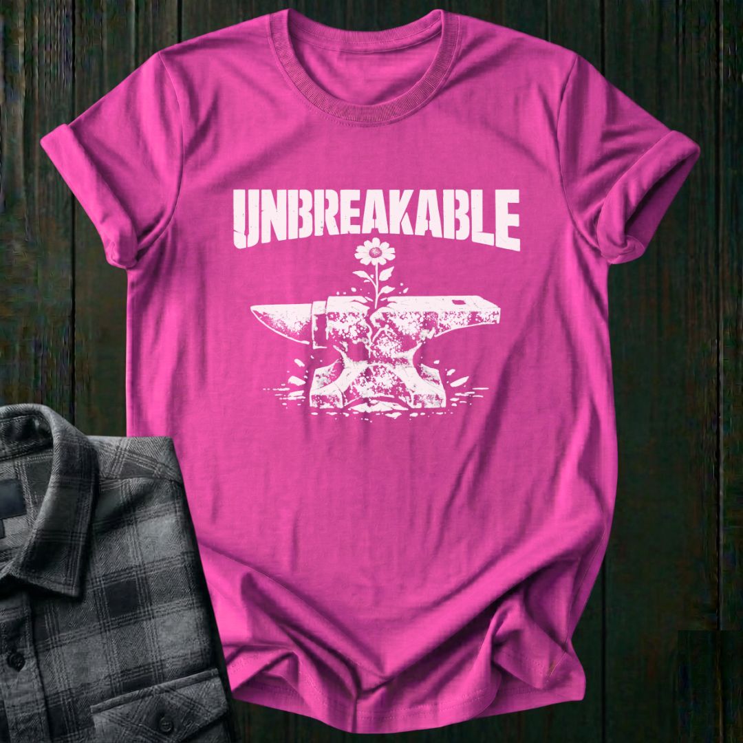 Unbreakable Flower Unisex T-Shirt