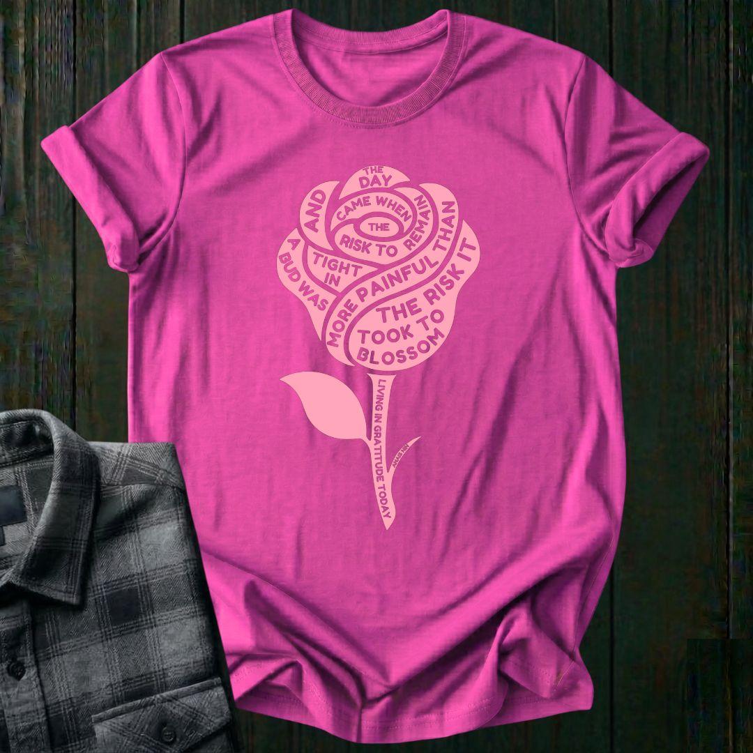 Risk to Blossom | Anaïs Nin Unisex T-Shirt