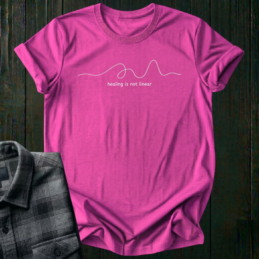 Healing Is Not Linear Unisex T-Shirt