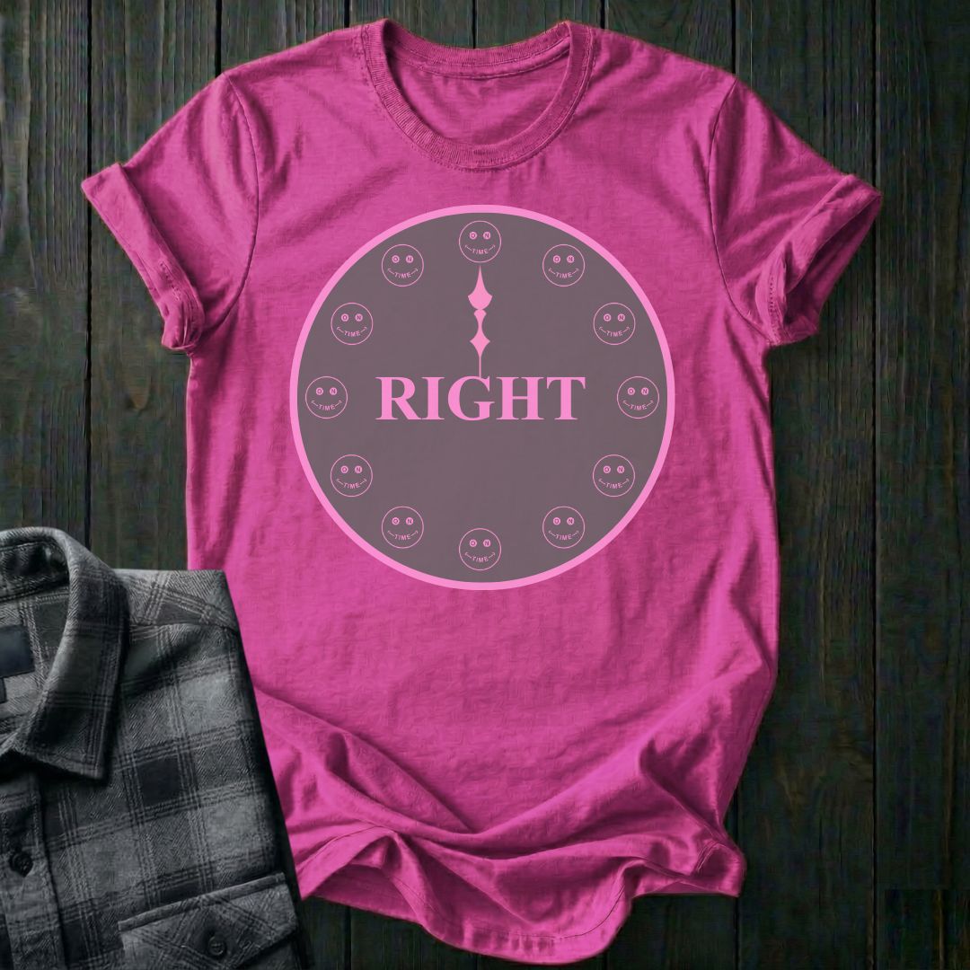 Right On Time Unisex T-Shirt