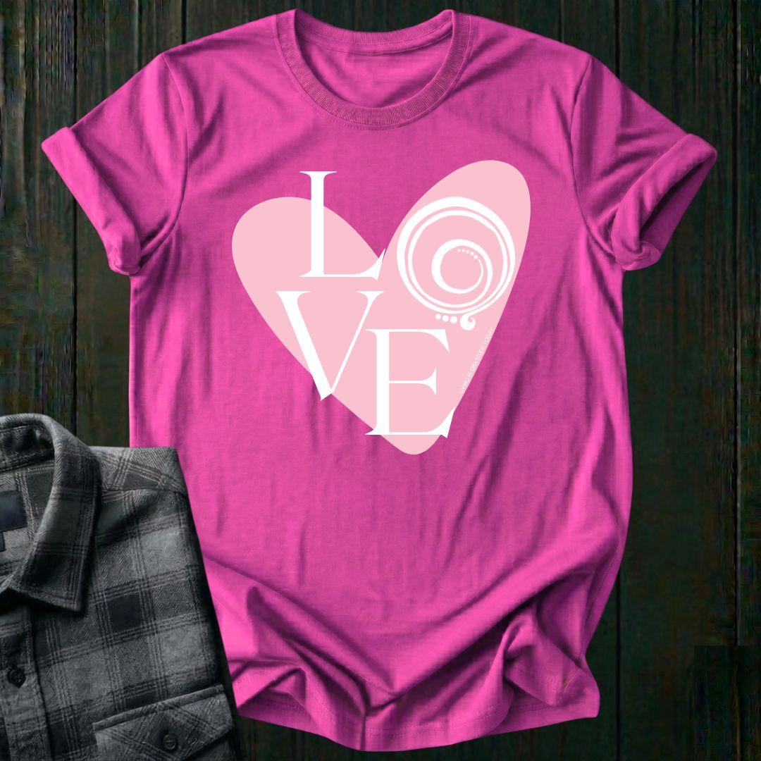 Love, Heart, Gratitude Unisex T-Shirt