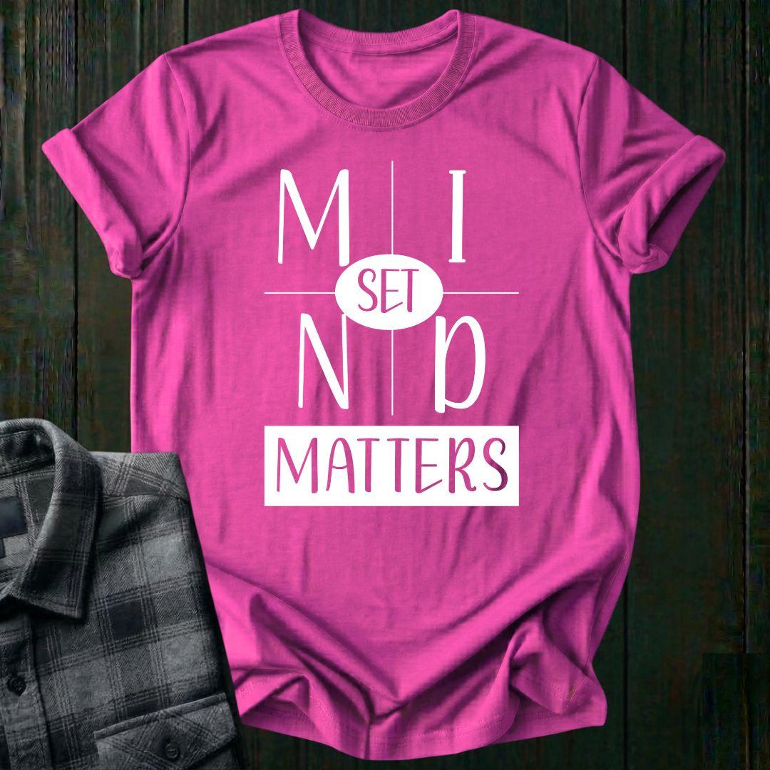 Mindset Matters– Growth Mindset Unisex T-Shirt
