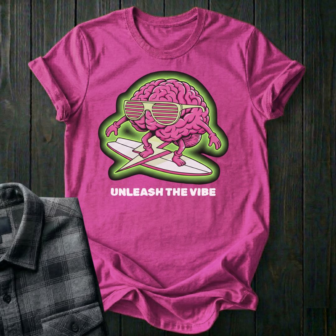 Unleash the Vibe Unisex T-Shirt