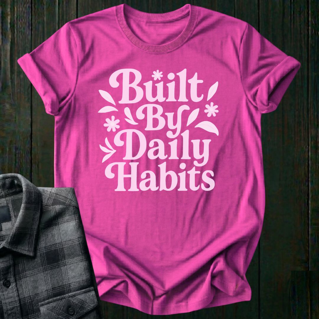 Built By Daily Habits Unisex T-Shirt