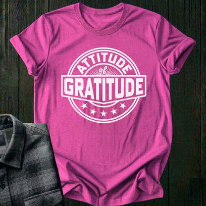 Attitude of Gratitude Unisex T-Shirt