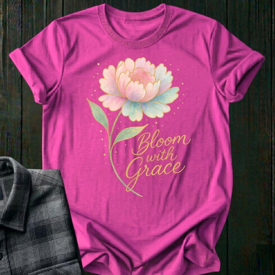 Bloom With Grace Unisex T-Shirt
