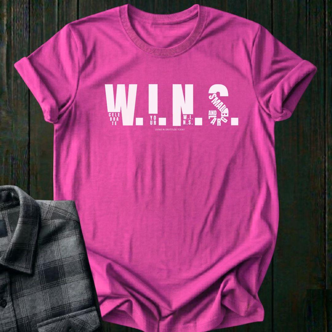 Celebrate Your WINS, Unisex T-Shirt