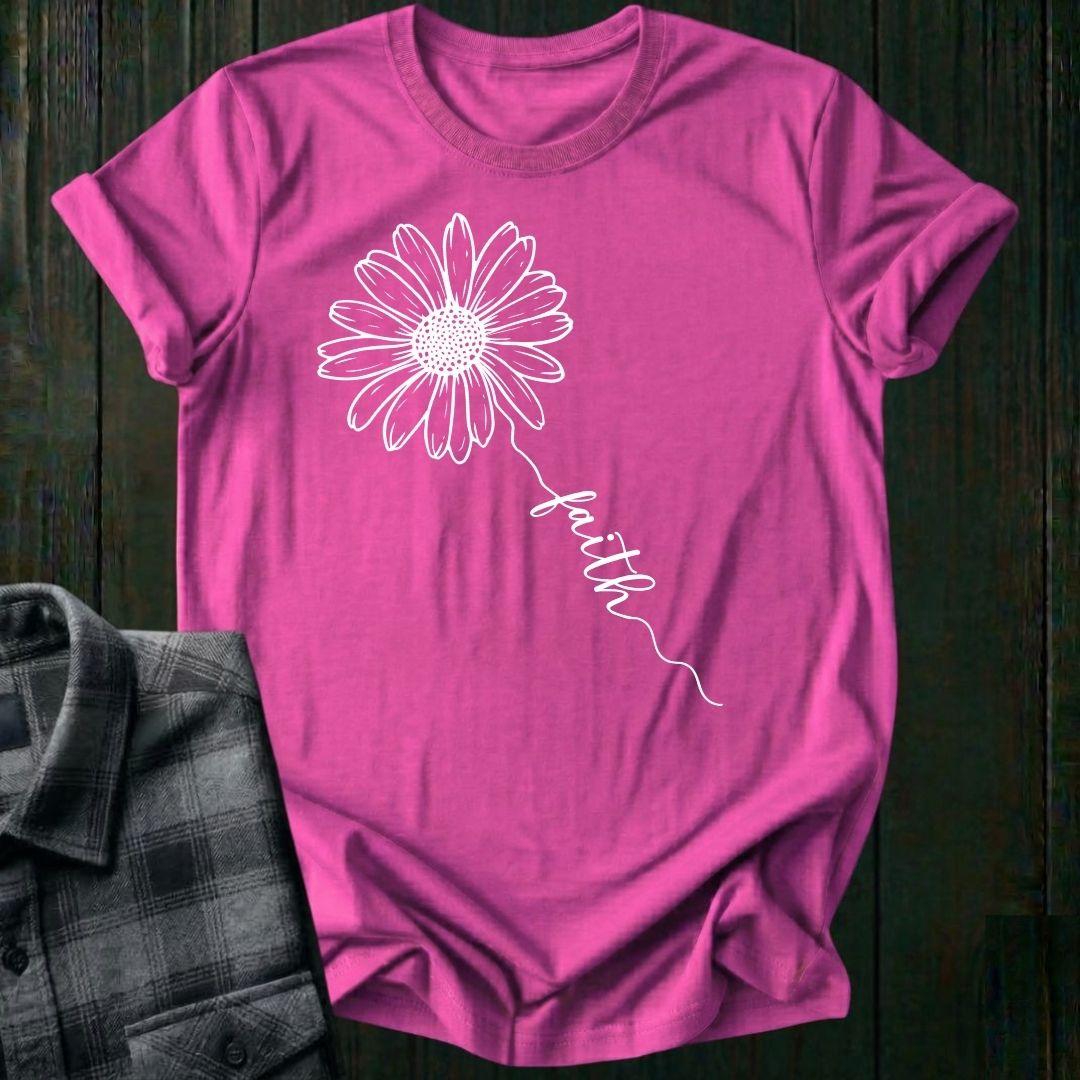 Faith Daisy, Unisex T-Shirt