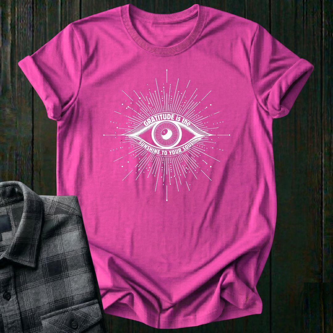 Gratitude is the Sunshine to Your Soul  Unisex T-Shirt