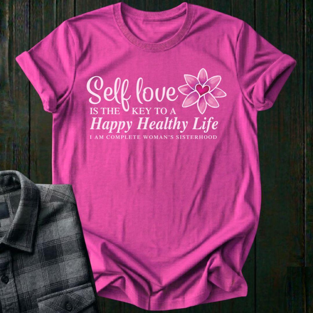 I Am Complete Woman Unisex T-Shirt