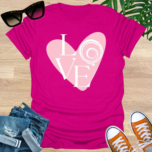 Love, Heart, Gratitude Unisex T-Shirt