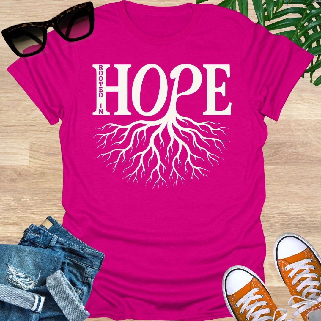 Rooted in Hope Unisex T-Shirt