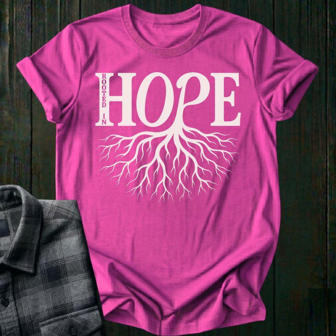 Rooted in Hope Unisex T-Shirt