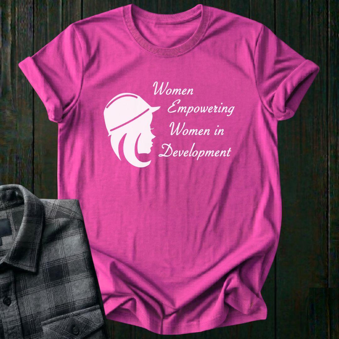WEW - Women Empowering Women in Development T-Shirt, Unisex T-Shirt