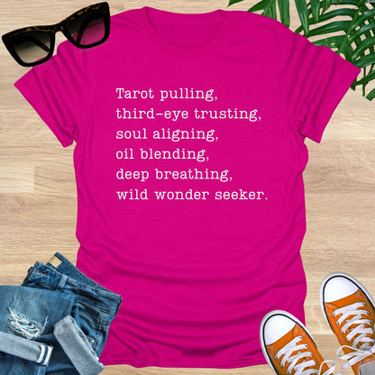 Wild Wonder Seeker, Unisex T-Shirt