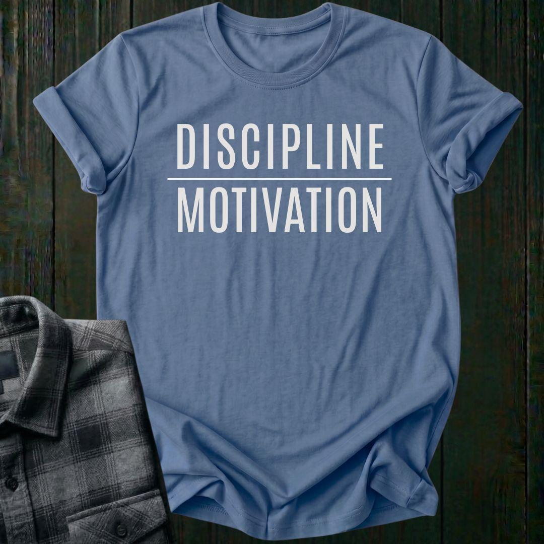 Disciple Over Motivation Unisex T-Shirt