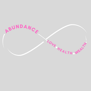 Infinity Sticker | Abundance Love Health Wealth | Manifestation sticker