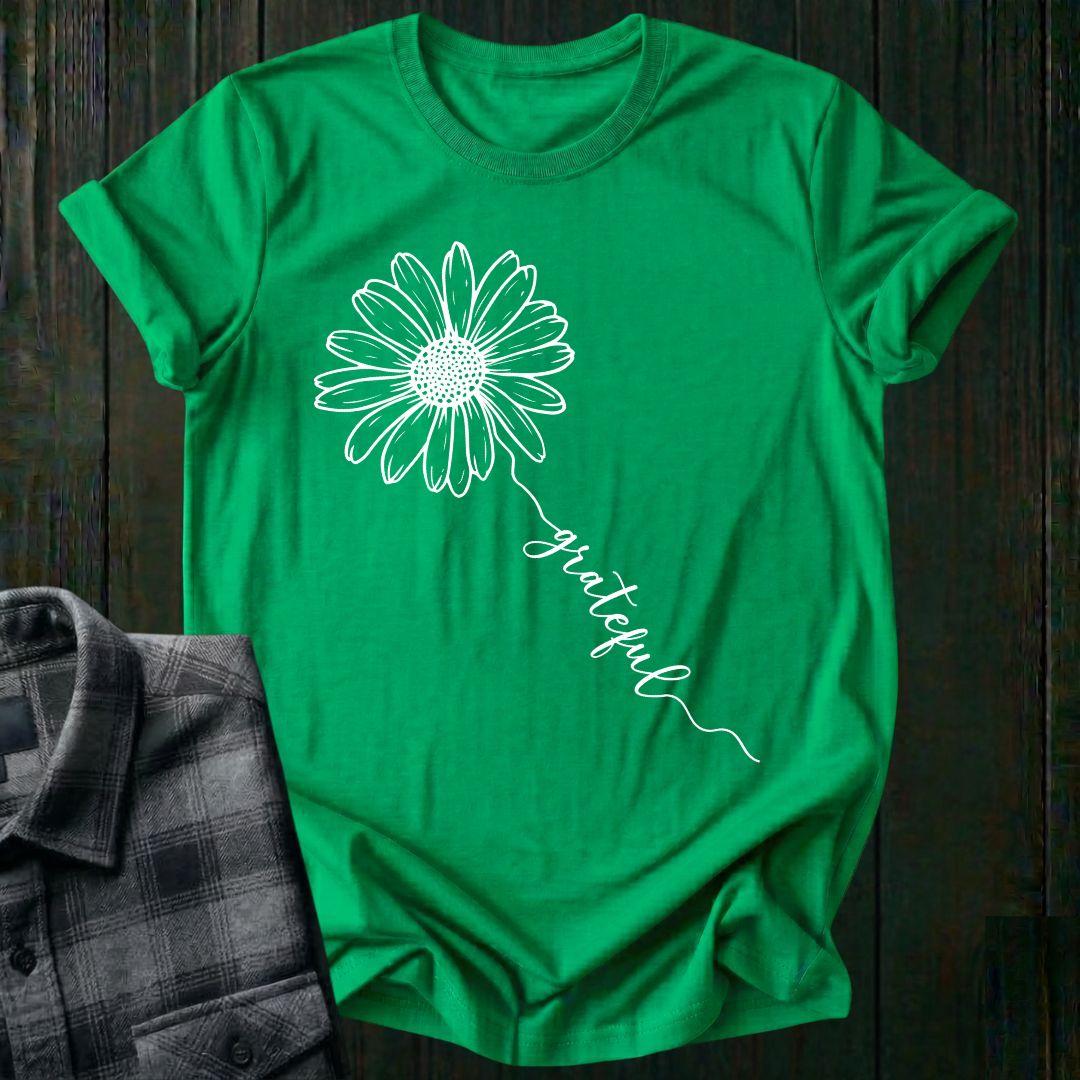 Grateful Daisy, Unisex T-Shirt
