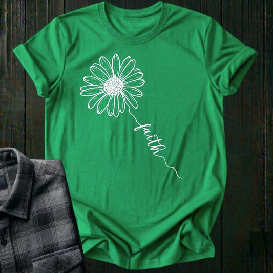 Faith Daisy, Unisex T-Shirt