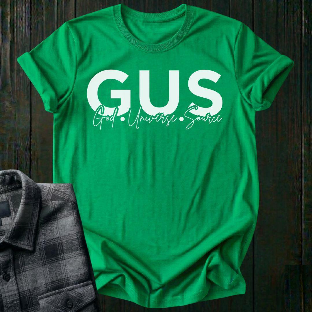 GUS, (God, Universe, Source), Unisex T-Shirt