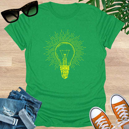 Shine Your Light, Unisex T-Shirt