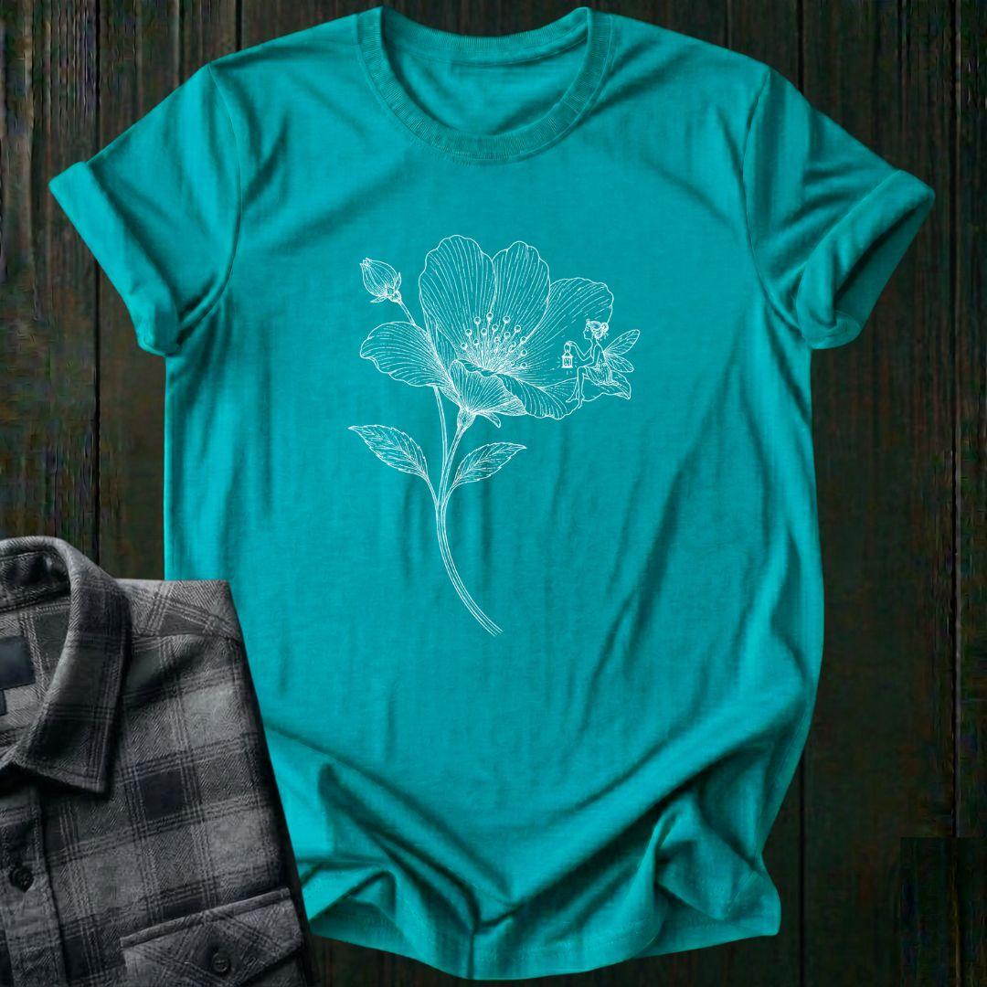Hidden Fairy Wildflower Unisex T-Shirt