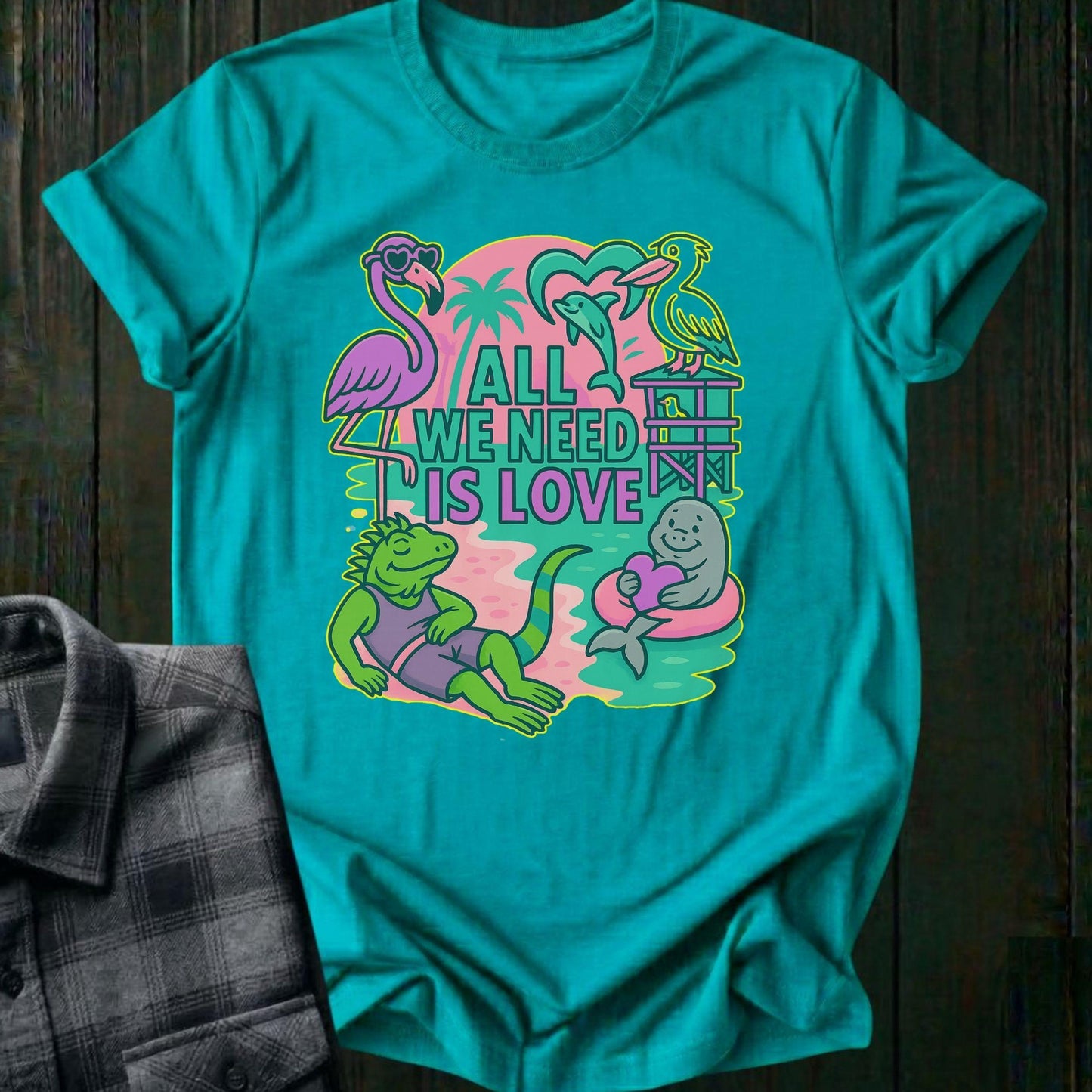 All We Need Is Love – Coastal Crew Edition, Unisex T-Shirt
