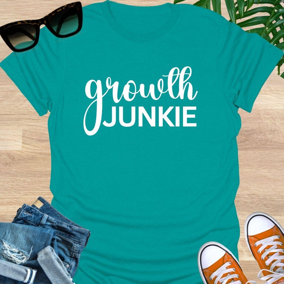 Growth Junkie, Unisex T-Shirt